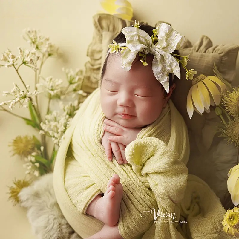 Vintage Spring Florals Theme Set - Newborn Photography Props - Image 4